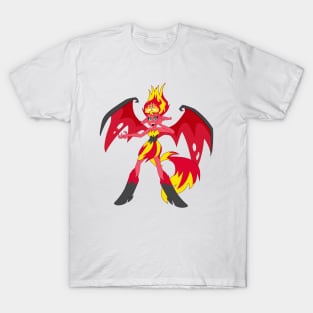 Demon Sunset Shimmer 2 T-Shirt